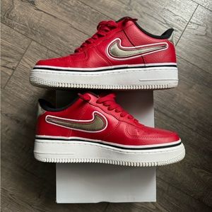 red Air Force 1